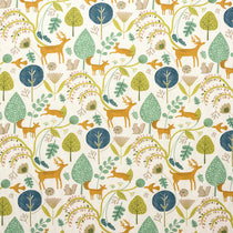 Scandi Woodland Jade Apex Curtains
